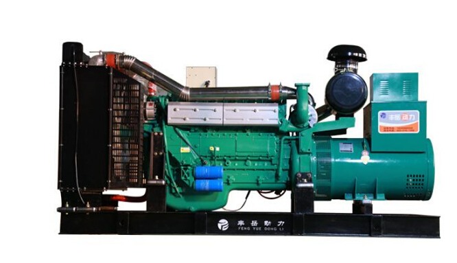 柯城上柴500kw大型柴油发电机组