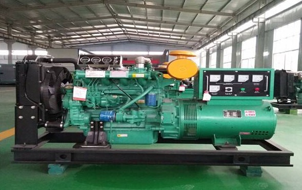 柯城常柴400kw大型柴油发电机组