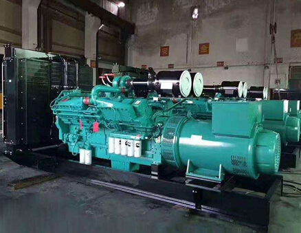 柯城科克400kw大型柴油发电机组