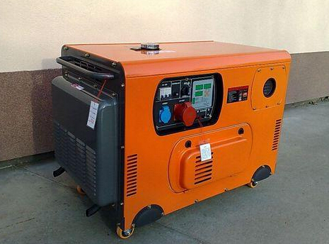 柯城科克10kw小型柴油发电机组