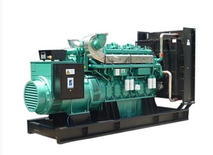 柯城宗申动力400kw大型柴油发电机组