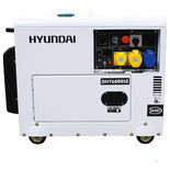 柯城现代DHY6000SE 6.5kVA柴油发电机