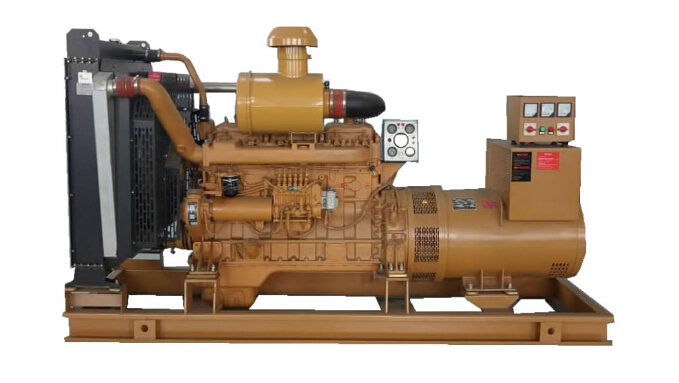 柯城上柴250kw大型柴油二手发电机组
