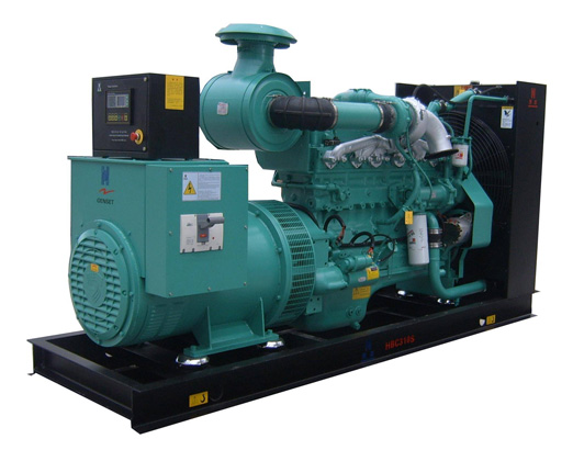 柯城柴油发电机