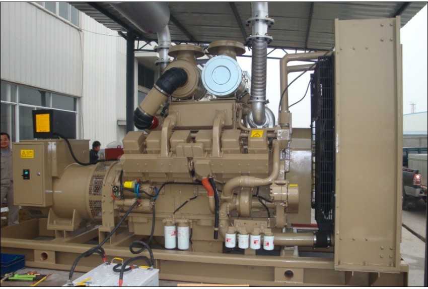柯城应急800kw康明斯高压系列柴油发电机组