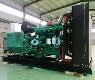 柯城全新泰豪500kw大型柴油发电机组