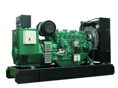 柯城全新上柴200kw大型柴油发电机组