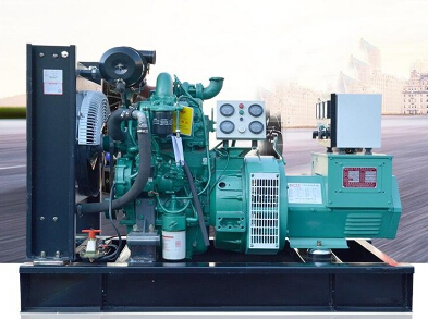柯城全新上柴50kw大型柴油发电机组